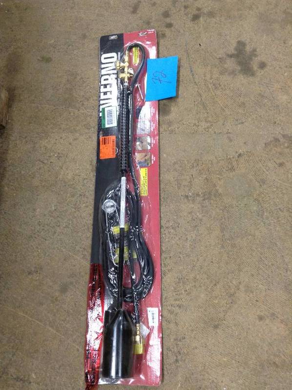lot 72 image: Lincoln Electric KH825-01 Torch Propane 39 I 10 ft hose