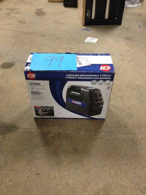 lot 99 image: CH Portable Air Power open box not tested