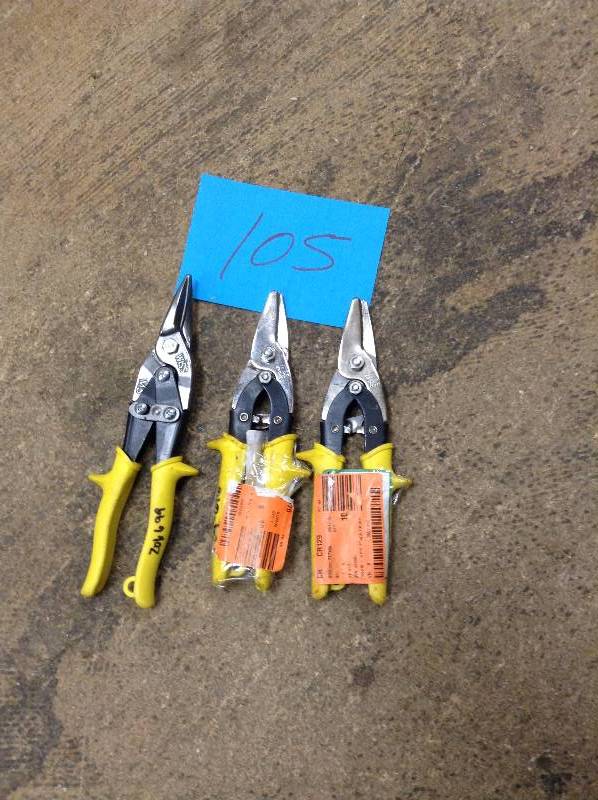 lot 105 image: Lot of 3 Snippers