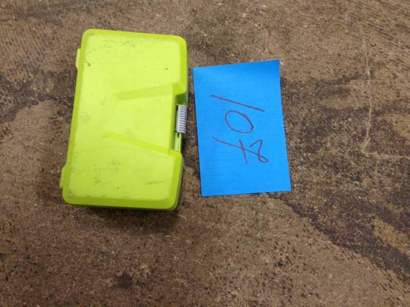 lot 107 image: Ryobi Drill Bit Set