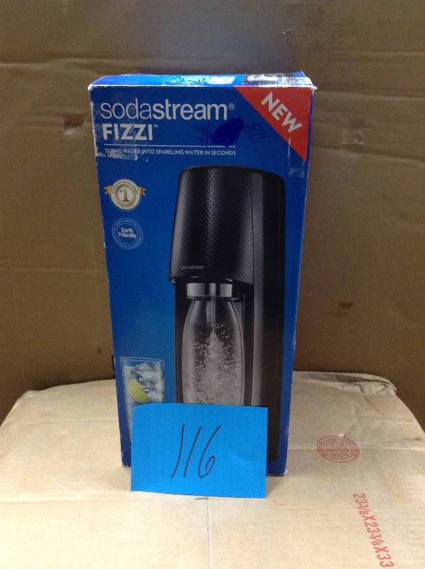 lot 116 image: Sodastream Fizzi used not tested