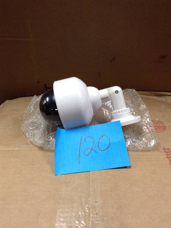 lot 120 image: Mock Speed Dome Security Camera
