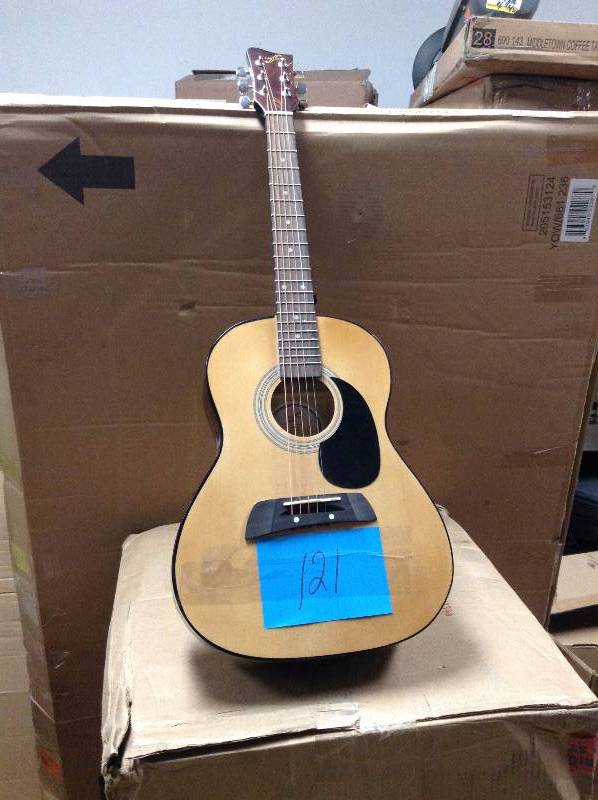 lot 121 image: First Class Guitar - one string missing