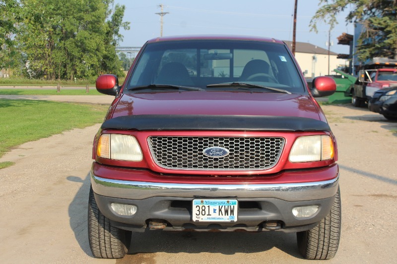 lot 1756 image: 1999 Ford F150 4x4 Off Road Door Extended Cab - One Owner -