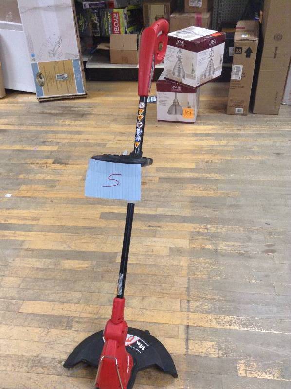 Homelite electric 14 in string trimmer