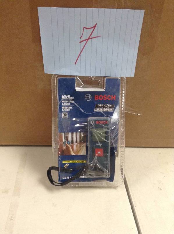 Bosch laser measure GLM 10 X