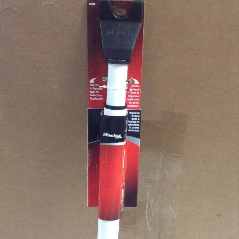 Master Lock Dual-Function Adjustable Door Security Ba