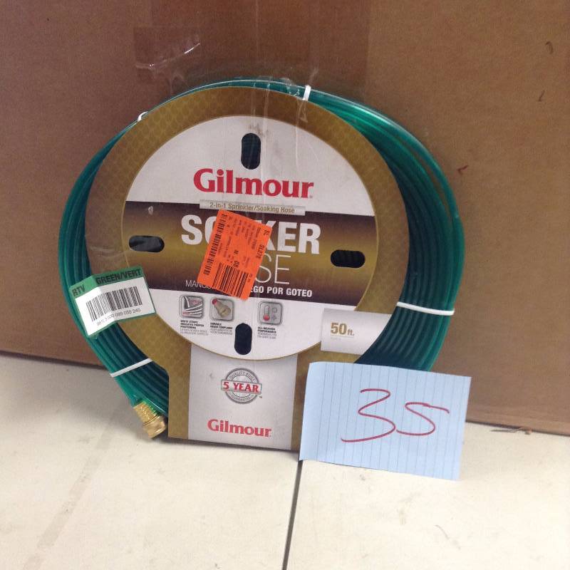 Gilmour Soaker Hose new