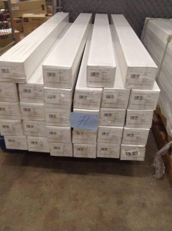 Lot of 28 cases Strand Woven Mahogany 12 in. T x 5-18 in. W x 72 in. L Solid Bamboo Flooring