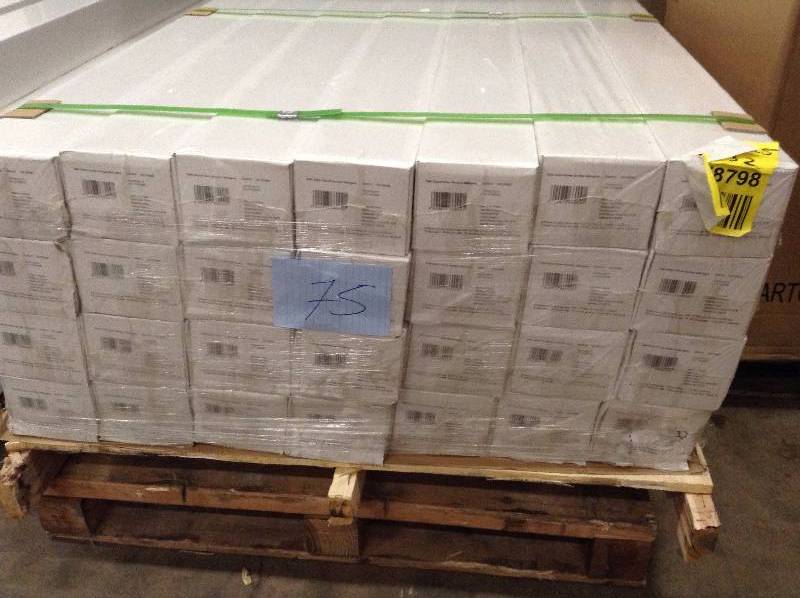 Lot of 28 cases Strand Woven Mahogany 12 in. T x 5-18 in. W x 72 in. L Solid Bamboo Flooring