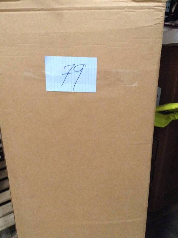 Closetmaid Impressions 25 in White Deluxe Hutch Closet kit not used