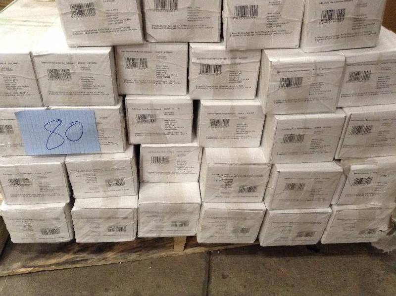 Lot of 28 cases Strand Woven Mahogany 12 in. T x 5-18 in. W x 72 in. L Solid Bamboo Flooring