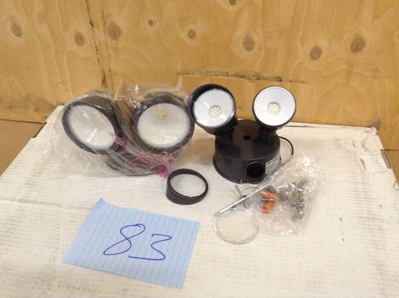 All Pro LED Twin head Floodlight