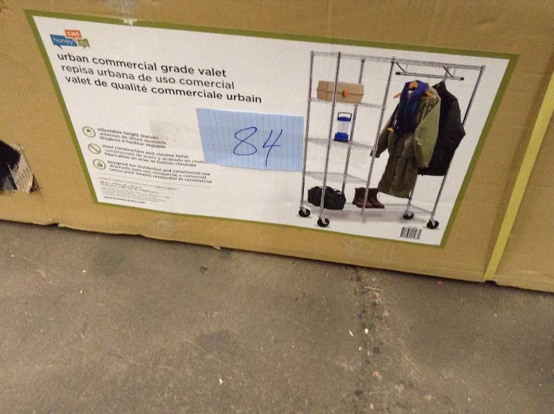 Urban Commercial Grade Valet