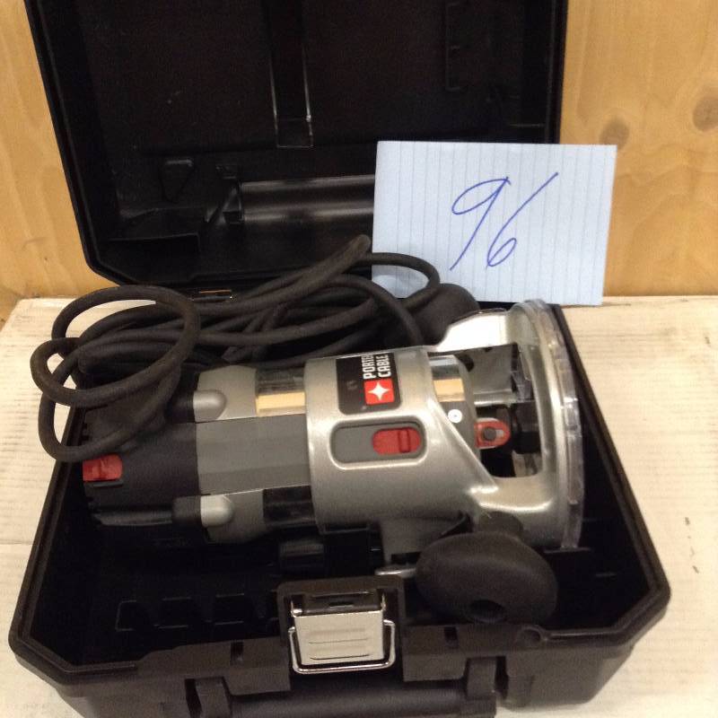 Porter Cable 2.25 HP Fixed Base Router Kit