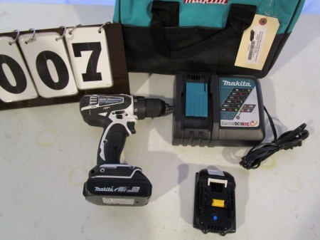 Makita 18 Volt Drill
