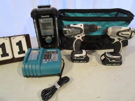 Makita 18 Volt Kit