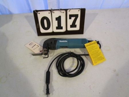 Makita Multi-Tool