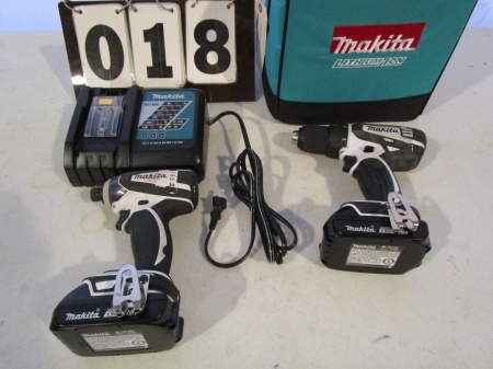 Makita 18V Drill-Driver Kit