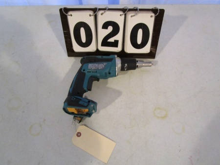 Makita 18V Sheet Rock DrillDriver