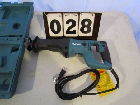 Makita Reciprocating Saw