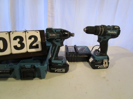 Makita 18V Driver-Drill Kit