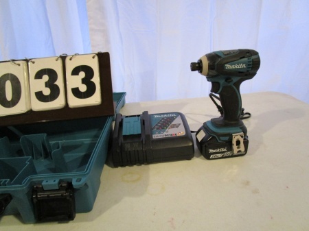 Makita 18V Impact Driver