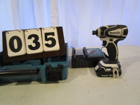 Makita 18V Drill-Driver