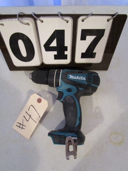 Makita 18V 12  Hammer Driver  Drill