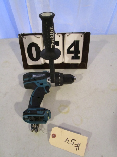 Makita 18V 12 Drive Hammer Drill