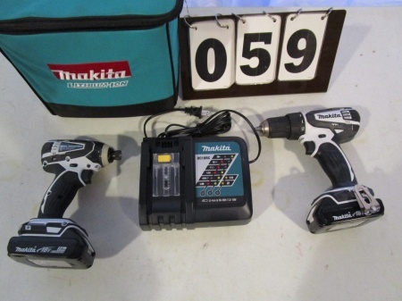 Makita 18V Driver-Drill Kit