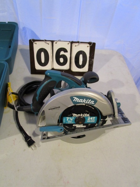 Makita Magnesium Circular Saw