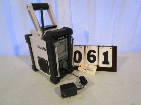 Makita 18V Jobsite Radio