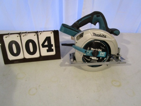 Makita 18 Volt 7 14 Circular Saw