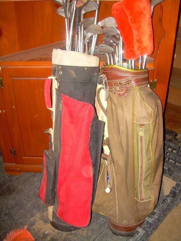 lot 46 image: 2 SETS OF GOLF CLUBS