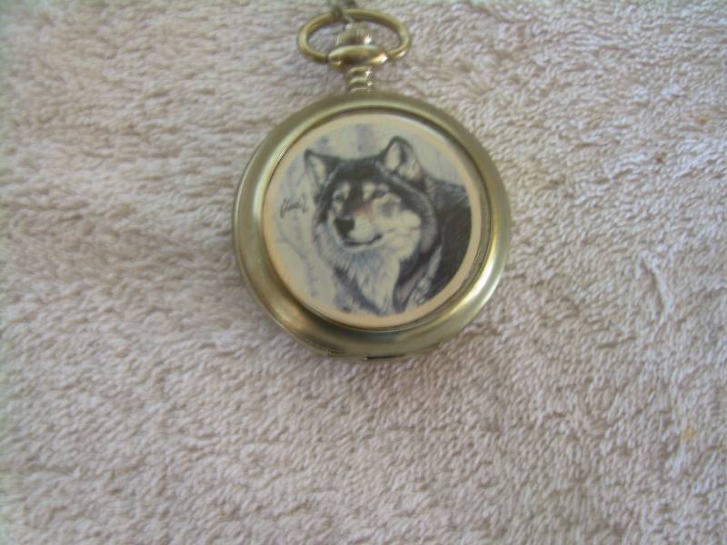 lot 56 image: WOLF POCKET WATCH