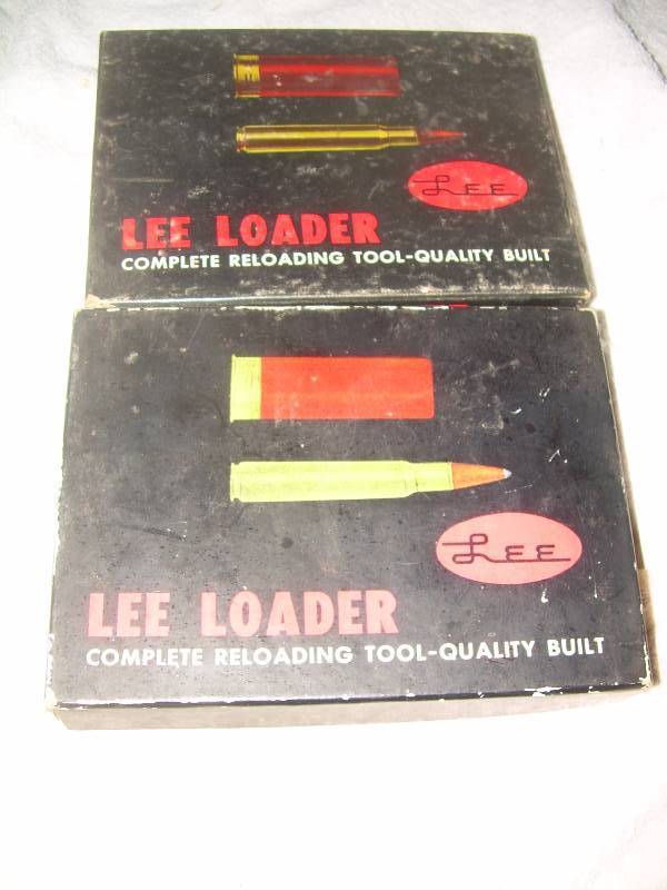 lot 68 image: 2 LEE LOADERS