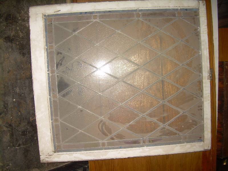 lot 104 image: CHURCH WINDOW