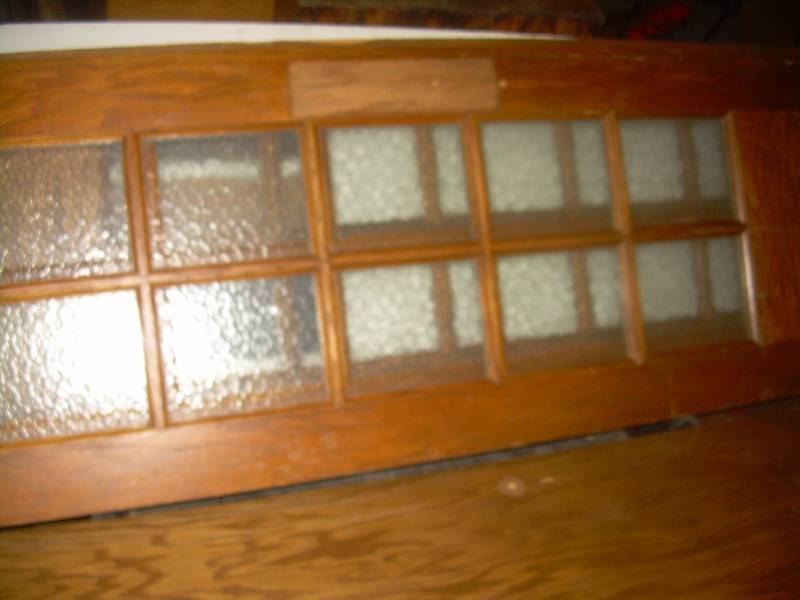 lot 85 image: OAK VICTORIAN DOORS