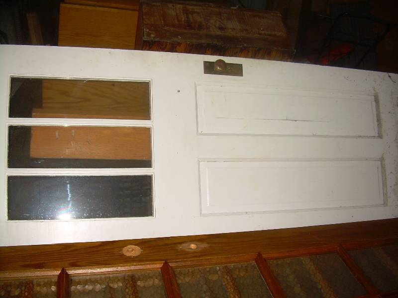 lot 89 image: WHITE OAK DOOR
