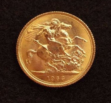 1968 English Gold Sovereign