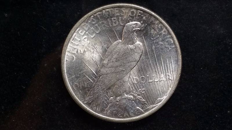 1923-P Peace Silver Dollar MS65