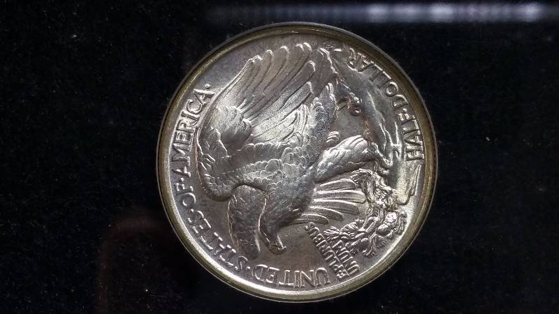 1946-P Walking Liberty Silver Half Dollar MS65