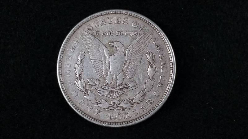 1921-P Morgan Silver Dollar