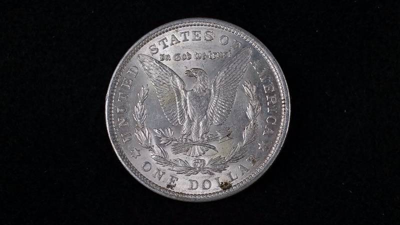 1921-P Morgan Silver Dollar