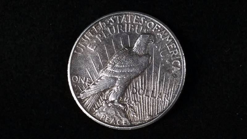 1926-S - Peace Silver Dollar