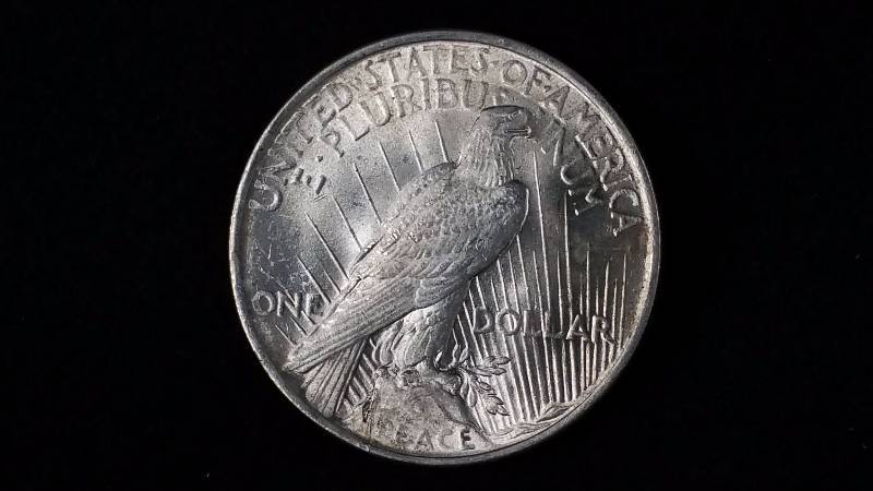 1922-P Peace Silver Dollar