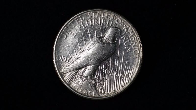 1922-S Peace Silver Dollar