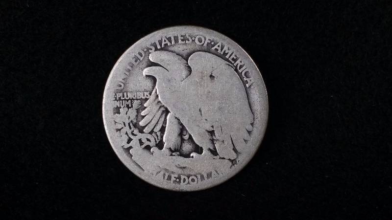 1920-P Walking Liberty Silver Half Dollar