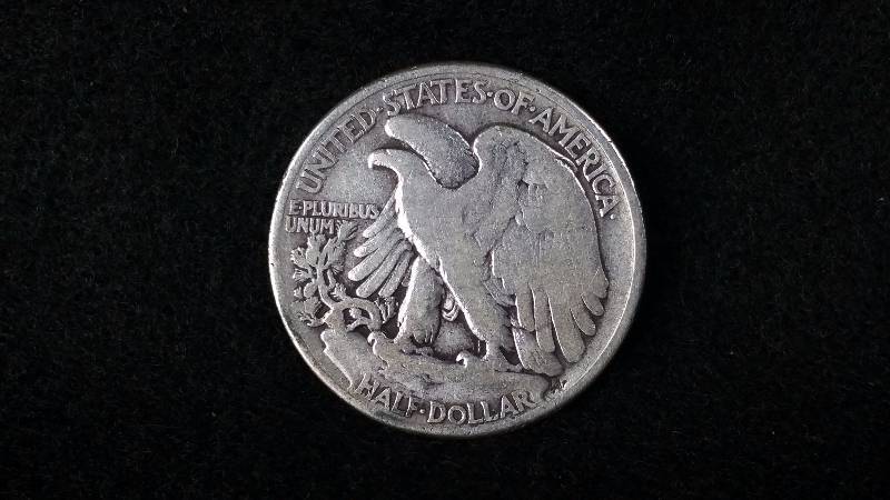 1942-P Walking Liberty Silver Half Dollar